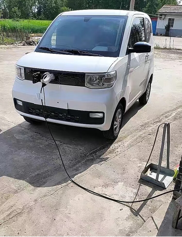 新能源五菱宏光miniev接地寶免接地線插座電動汽車智能充電保護器不帶