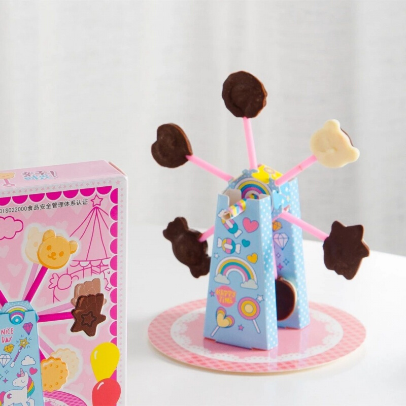 日本食玩 小伶玩具迷你食玩小厨房食玩套装diy食玩食玩可食 小萌爪