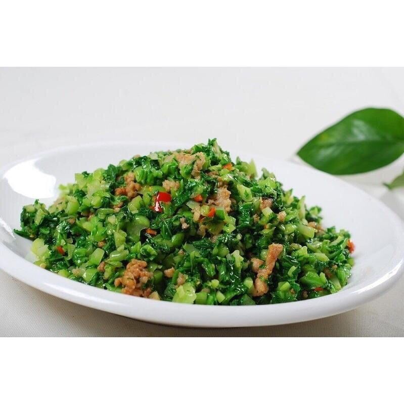 新鲜蔬菜咸菜农家腌制新雪里蕻绿色雪里蕻新雪菜腌菜开胃菜下饭菜 绿