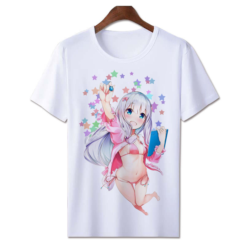 peph 我的妹妹是黄漫埃罗芒阿老师周边和泉纱雾动漫短袖t恤宅男宅女夏