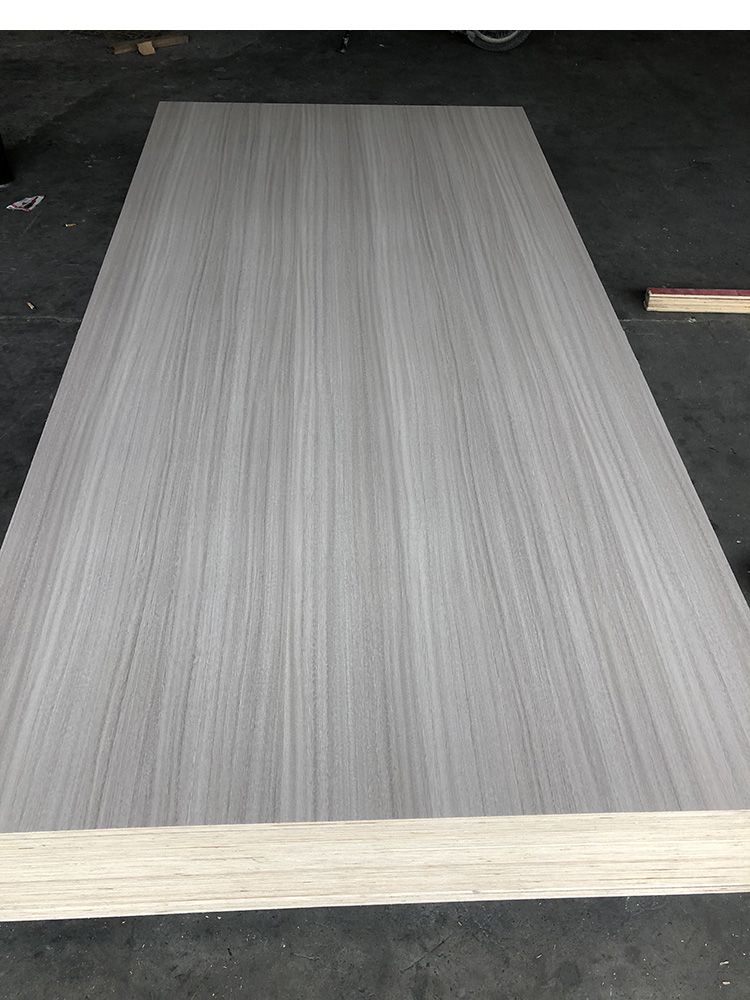 多层实木免漆生态板黑色三聚氰胺板橱柜水黑橡木板材9mm双面