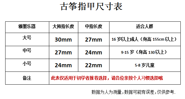 彩色水晶古筝指甲义甲平面凹槽指甲古筝胶布古筝指甲胶布大紫色平面