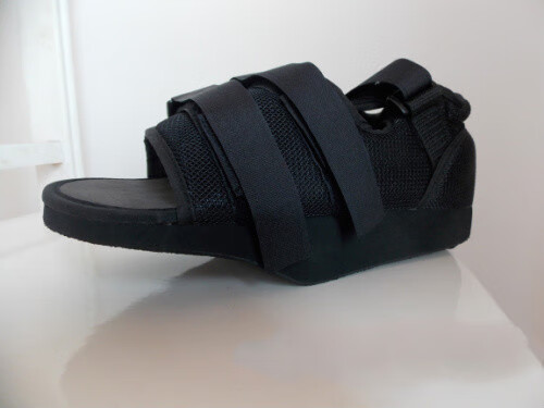 药房直售前足减压鞋拇外翻大脚骨术后特制矫形鞋鞋脚掌脚后跟减压鞋sn