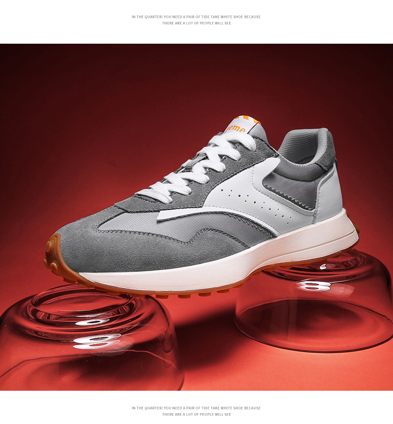 奈客保罗naikpllo品牌男鞋复古阿甘鞋男士休闲运动鞋潮流百搭夏季新款