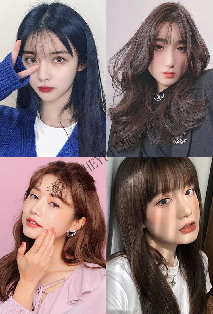 巴黎欧莱雅自己在家染发剂膏天然无刺激孕妇2021流行色显白奶茶灰粽有