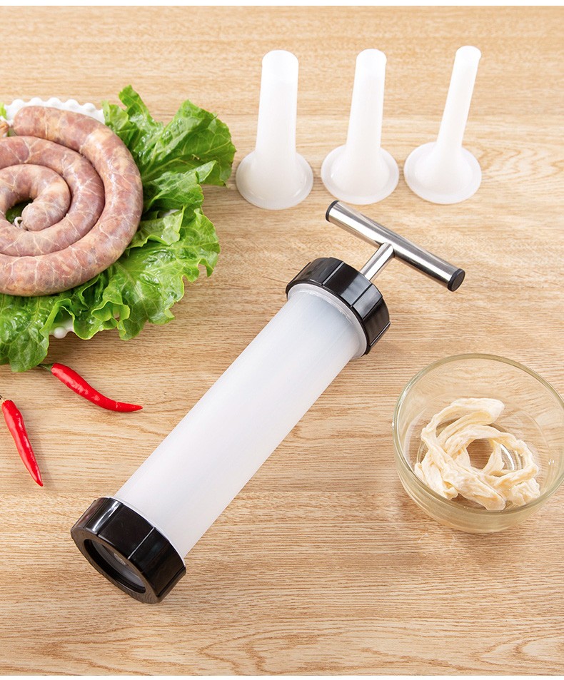 天喜tianxi家用灌肠器大容量灌肠机香肠器实用小型制作腊肠简易肉肠