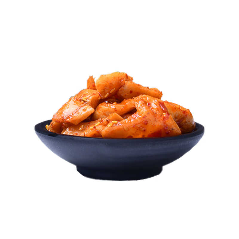 咔吱脆萝卜干68g速食下饭菜麻辣脆萝卜宿舍解馋食小吃 20袋【图片