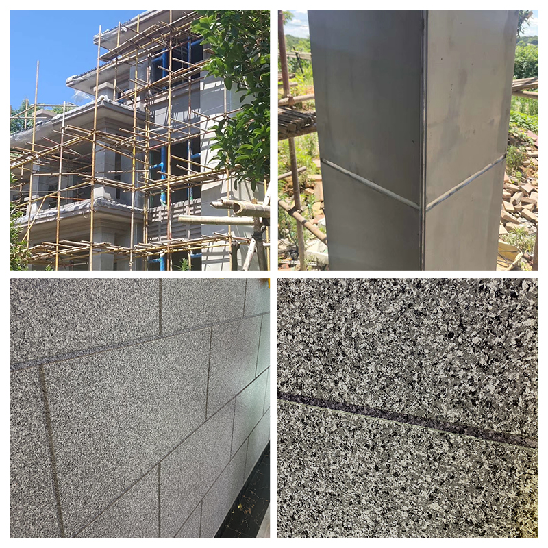 外墙铝合金凹槽条分格条水包沙仿石漆分隔条别墅专用滴水线条3米 w阳