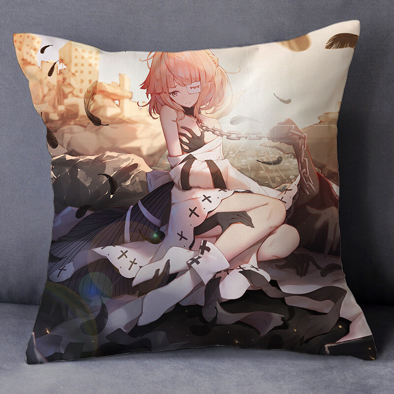 永远的七日之都抱枕 周边羽弥都濑由衣安托涅瓦抱枕定制海报照片 1