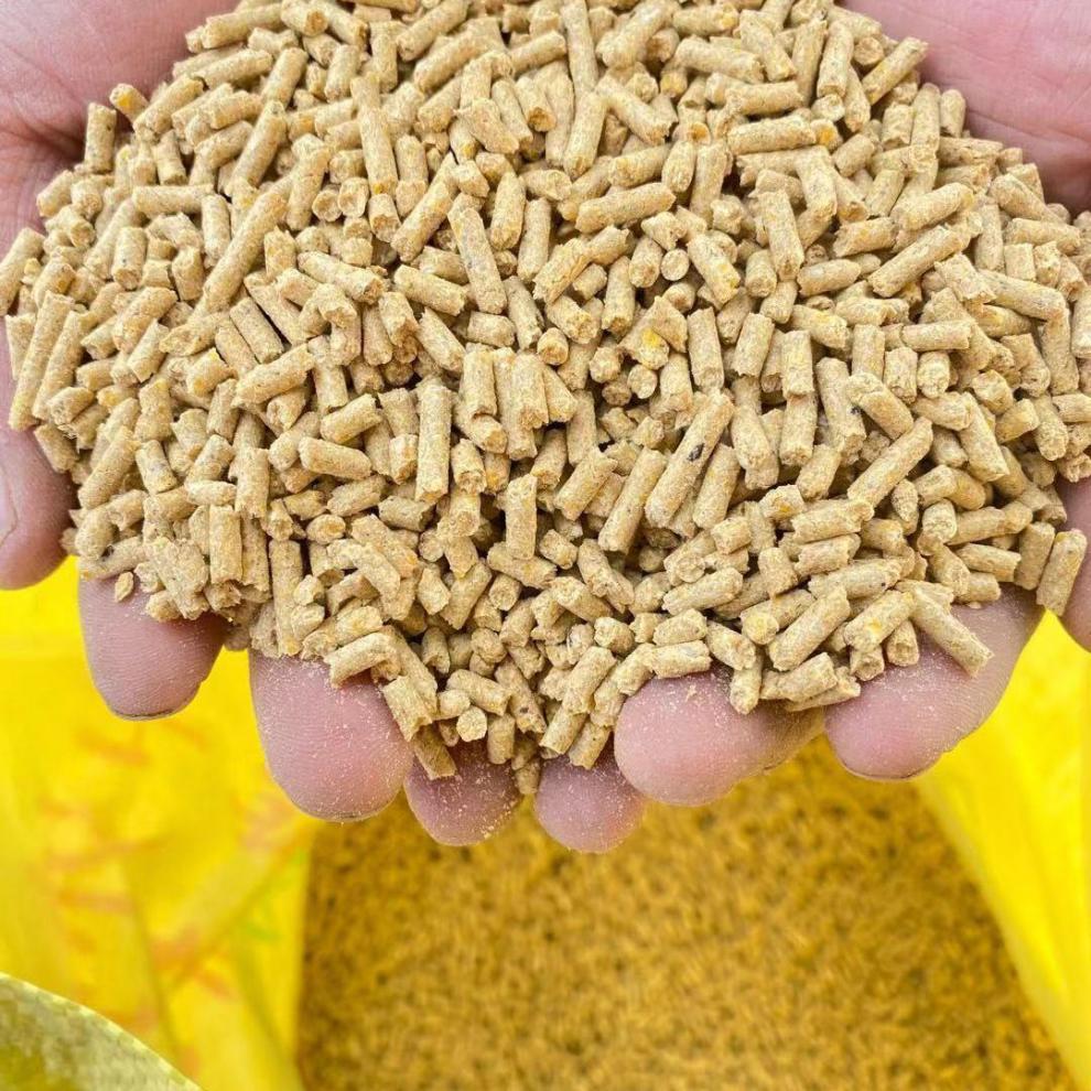 饲料511中大饲料20斤80斤草土肉育肥饲料511中颗粒10斤