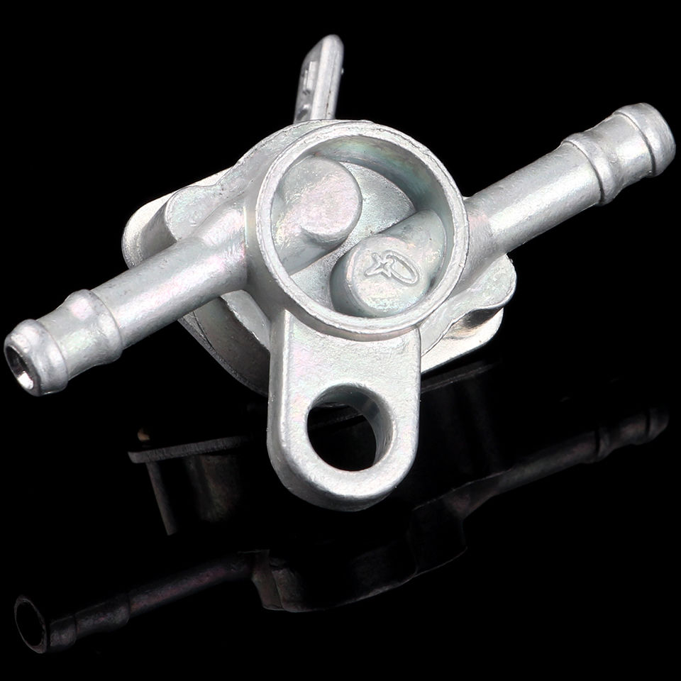 通用越野摩托车沙滩车助力车改装 油箱两头汽油阀一进一出油开关