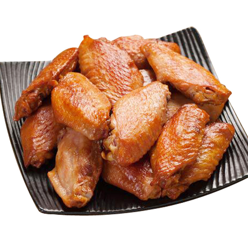 玉喜(uxi) 东北特产黑龙江哈尔滨一手店卤味熟副食熏酱鸡翅中奥尔良烤