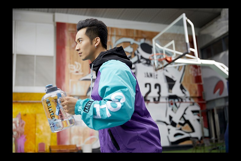 自营品牌bottledjoy运动水壶明星同款吨吨桶大容量健身杯男女户外便携