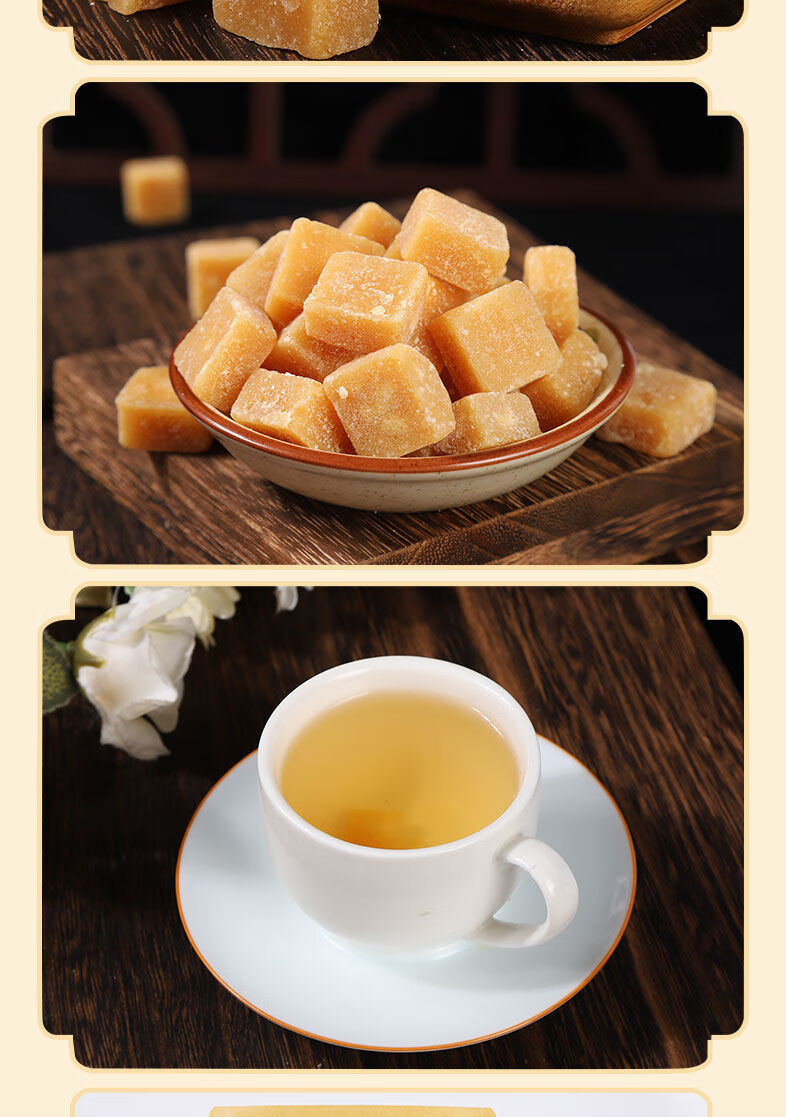 京喜好货百草梨膏糖秋梨膏糖薄荷味秘制秋梨膏硬糖一件100克体验装