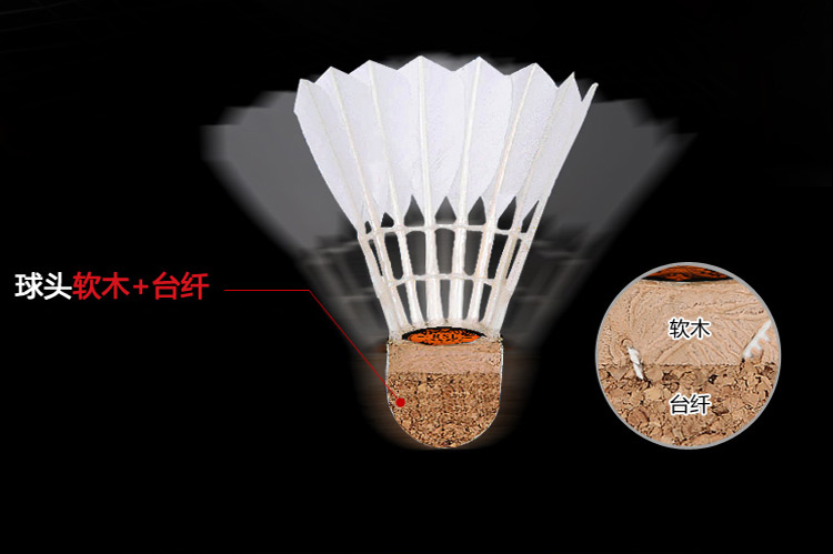 亚狮龙rsl全系列羽毛球鸭毛球12只装桶耐打稳定比赛训练34567号亚狮龙