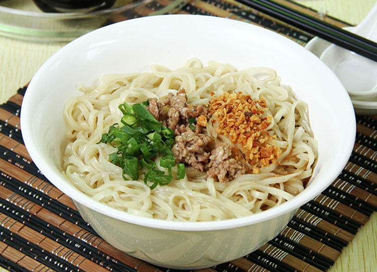 客家梅县腌面正宗梅州特产生晒手工面条箱装宽碱水面非油炸小麦挂 三