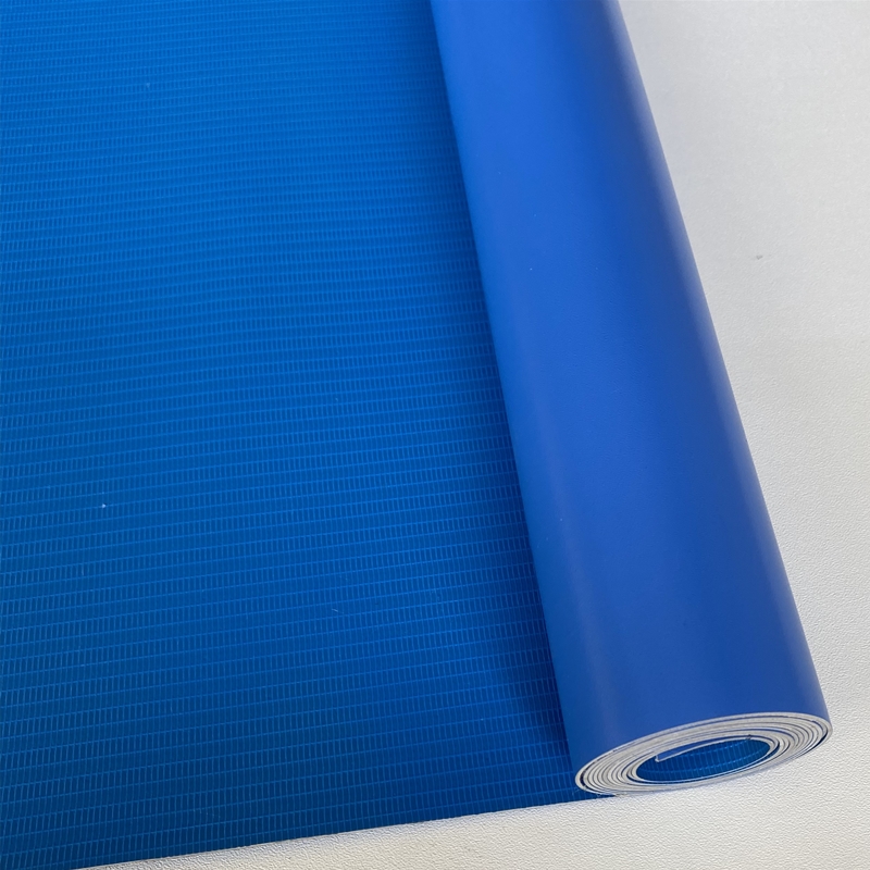 纯色墨绿色蓝色红色pvc地胶工厂车间加厚耐磨防水阻燃塑胶地板革蓝色