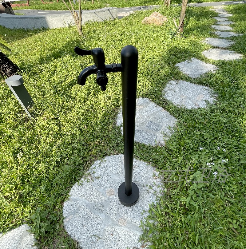 304不锈钢立柱水龙头户外别墅庭院花园立式洗车浇花等多功能龙头a款