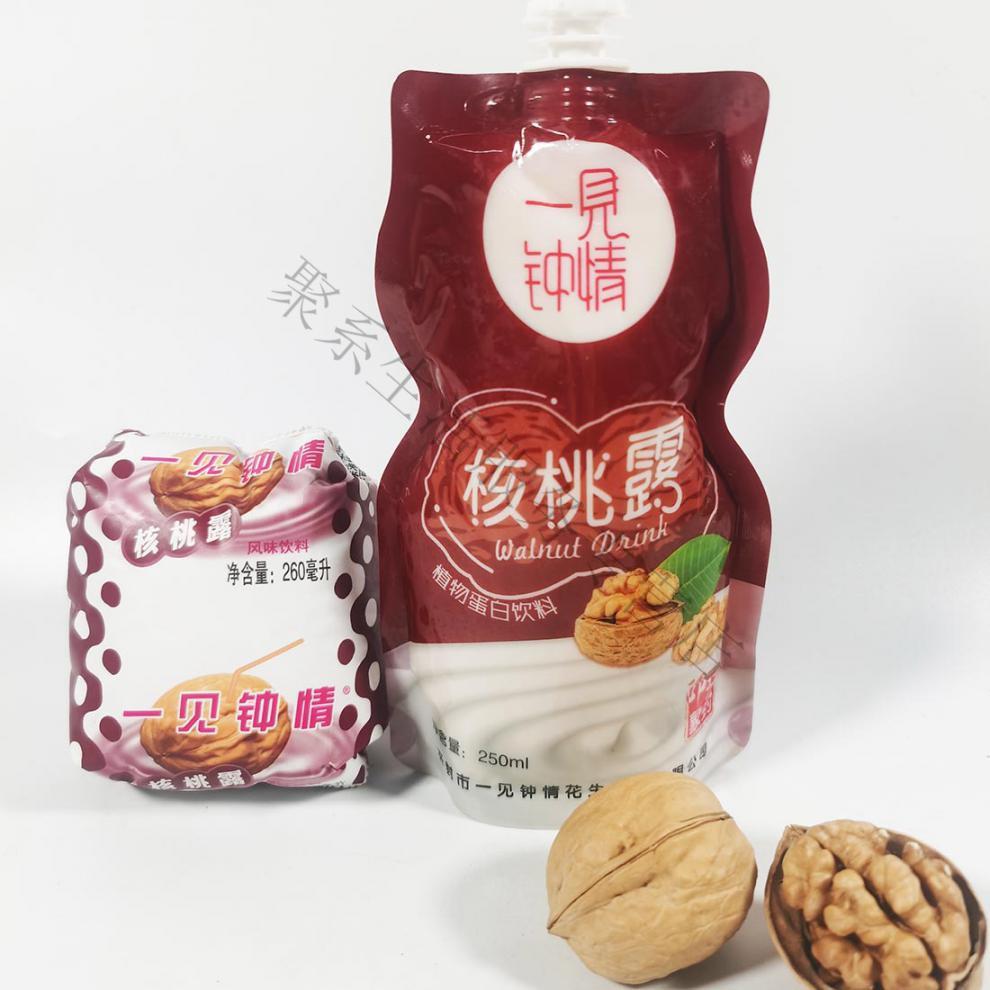 河南开封特产一见钟情花生牛奶怀旧袋装儿童学生早餐花生露奶 花生奶