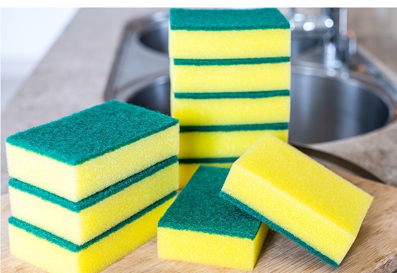 洗碗海绵刷碗神器百洁布魔力擦海绵块加厚吸水高密度纳米海绵擦海绵擦