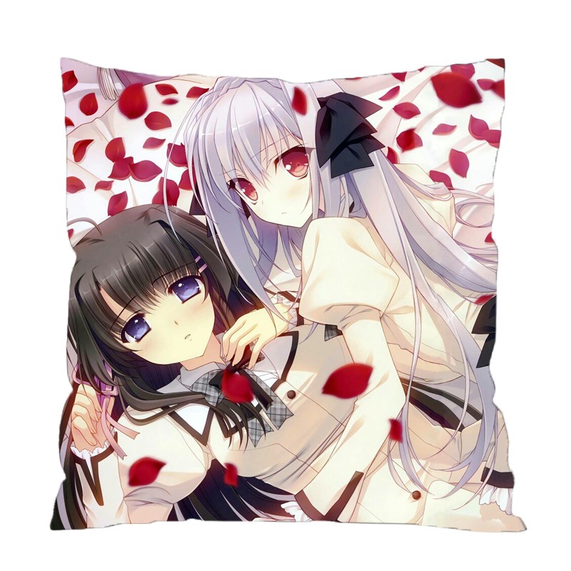 刻沫近月少女的礼仪周边樱小路露娜动漫抱枕二次元靠枕靠垫定制1454