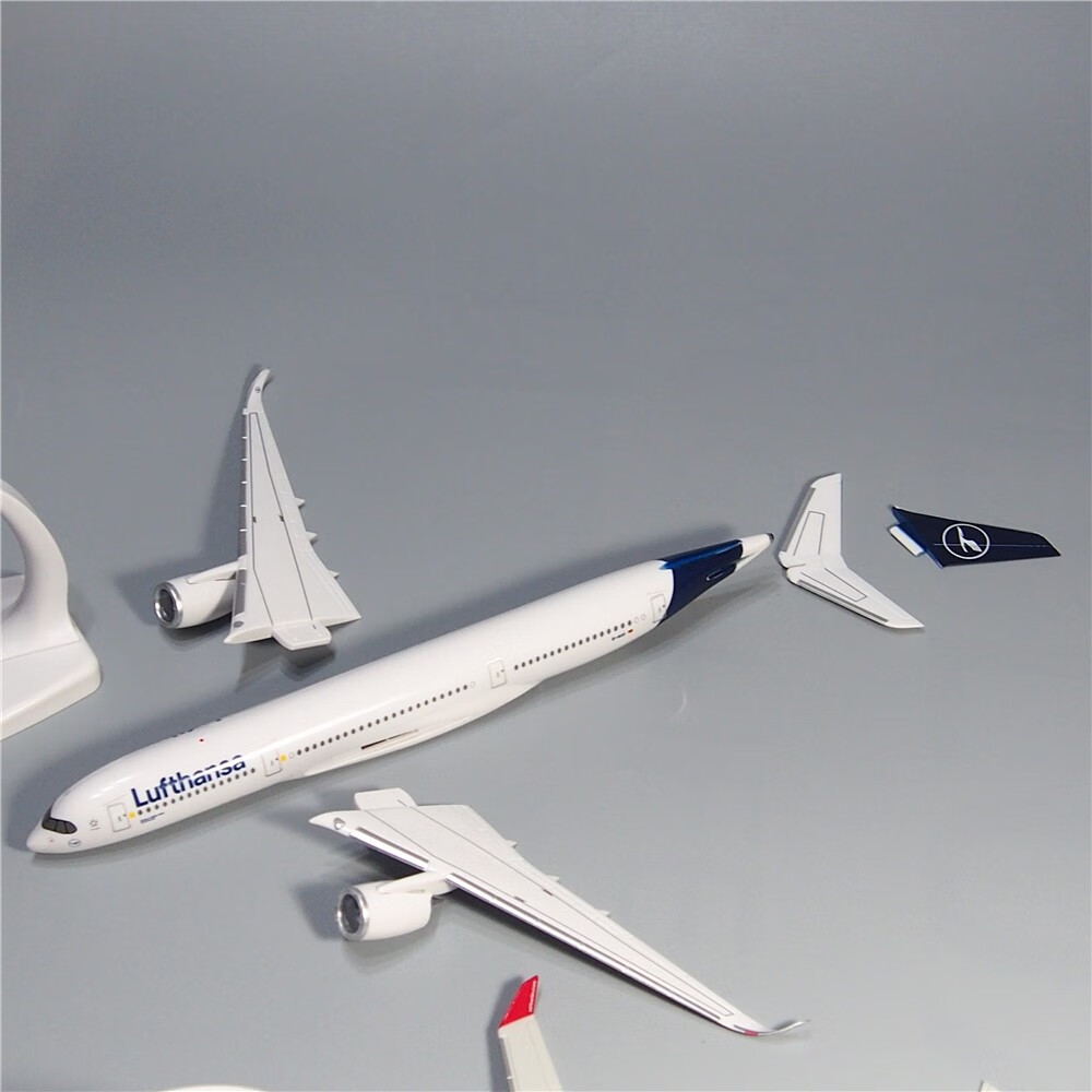 1:250汉莎航空空客a350a380客机模型柏林航空a330飞机 1:250汉莎航空a
