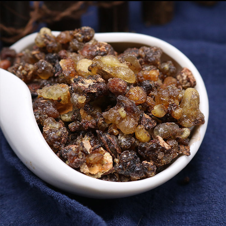 花初醒北京 醋乳香中药材炙乳香制乳香粉熏陆香马尾香乳香 另售醋没药