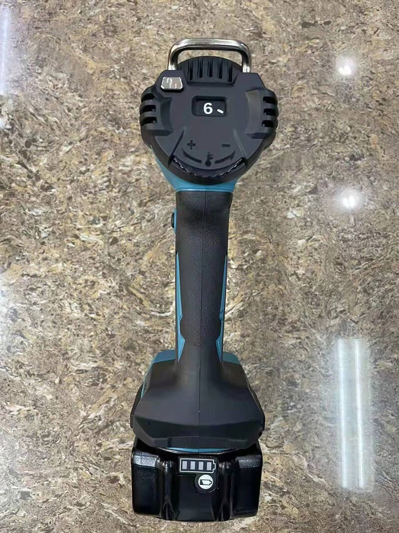 牧田锂电池充电式热风枪dhg181z小型贴车膜无线大功率塑料焊热枪缩膜