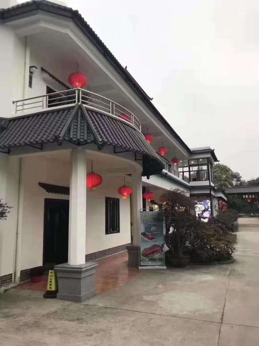 仿古瓦仿古树脂瓦屋檐装饰凉亭屋顶瓦中式古建筑门头瓦一体式仿古围墙