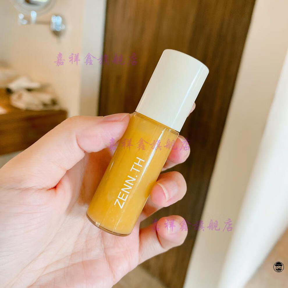 不干皮嘟嘟嘴zennth轻薄修护护唇油保湿滋润化唇纹唇部01白桃轻薄质地