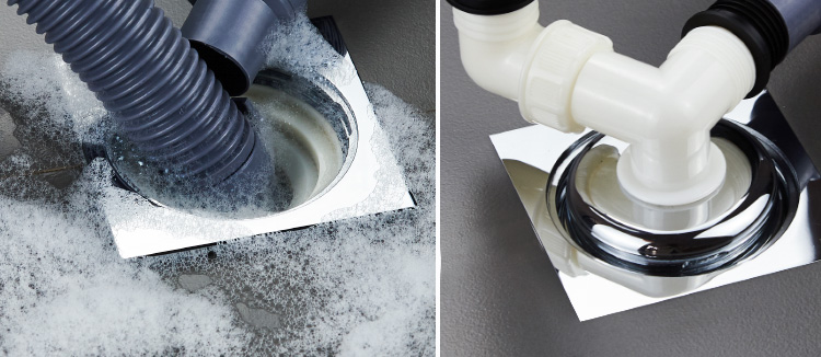 炫敖下水三通洗衣机地漏三通接头防溢反水洗衣机排水管三通下水管洗手