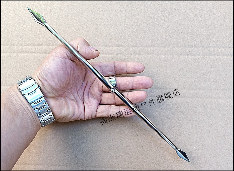 峨眉刺冷不锈钢十八般分水峨嵋双刺短兵防身武术峨眉刺未开刃联系32