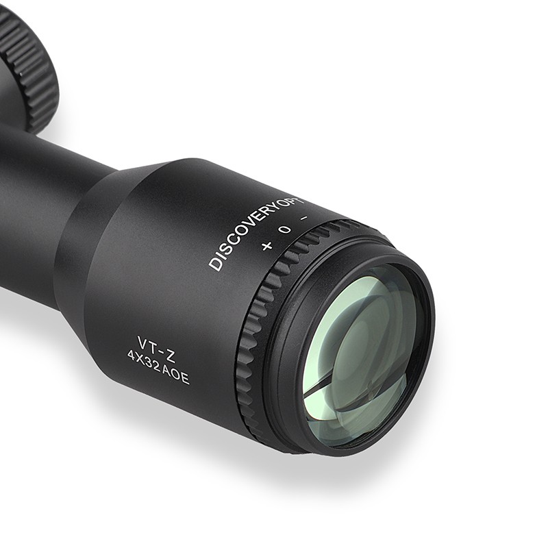 discovery发现者vtz4x32aoe定倍超短短瞄准镜高抗震短瞄金属丝密位点
