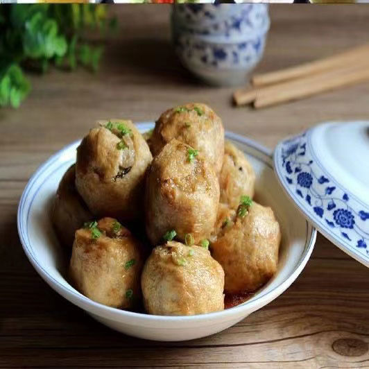 广西平乐十八酿油豆腐酿桂林特产猪肉芋头馅火锅菜 24个【图片 价格