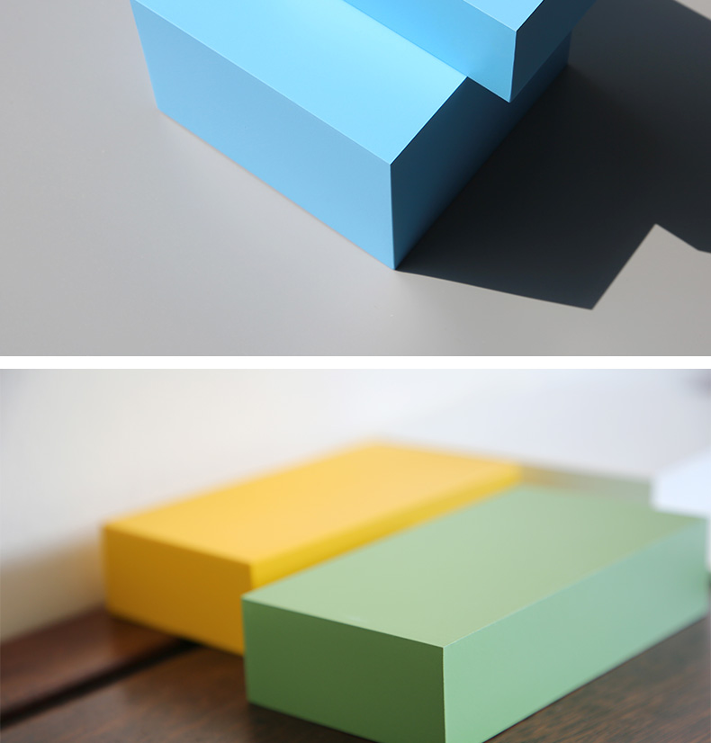 摄影几何体道具拍照立方体盒子正方体形拍照白色方块产品拍摄道具定制