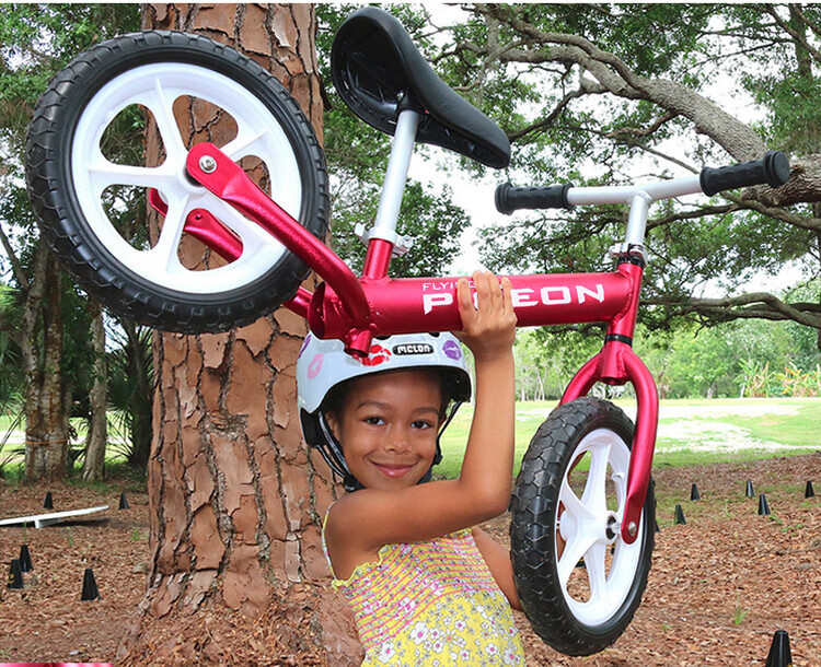 2022新款永久儿童滑步车飞鸽儿童平衡车1209无脚踏滑步车16岁宝宝学步