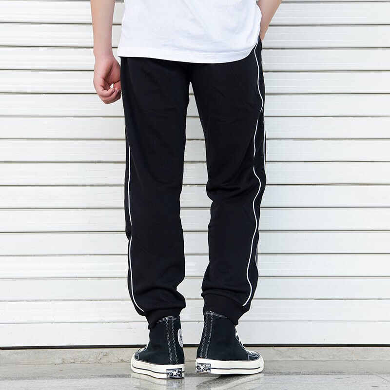 converse匡威男裤夏新款运动裤跑步训练舒适透气休闲梭织长裤1002036