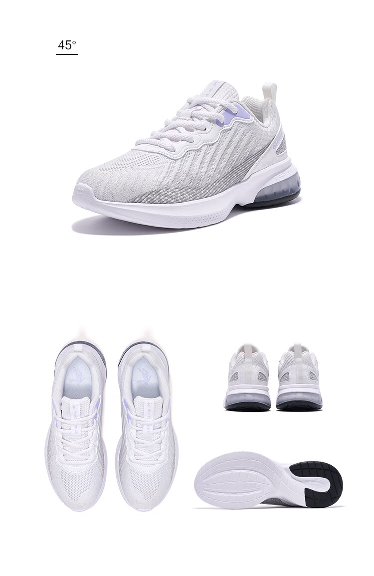 乔丹女鞋运动鞋子2021秋季新款轻便减震健身女跑鞋休闲bm42210284黑色