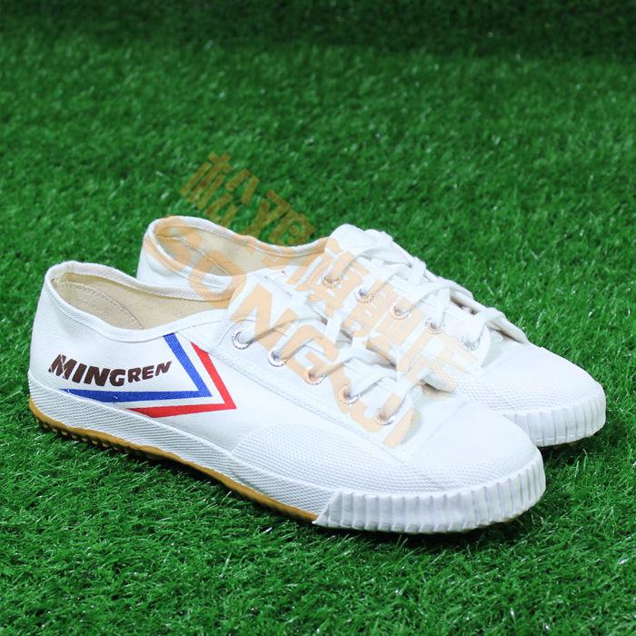 fgacct排球鞋防滑耐磨牛筋底白色帆布鞋系带轻便透气男女同款体考白色