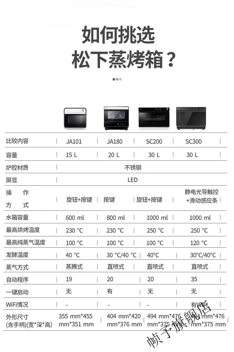 厨电优选松下panasonic电烤箱蒸烤箱蒸烤一体机家用电烤箱蒸汽烘烤nuj