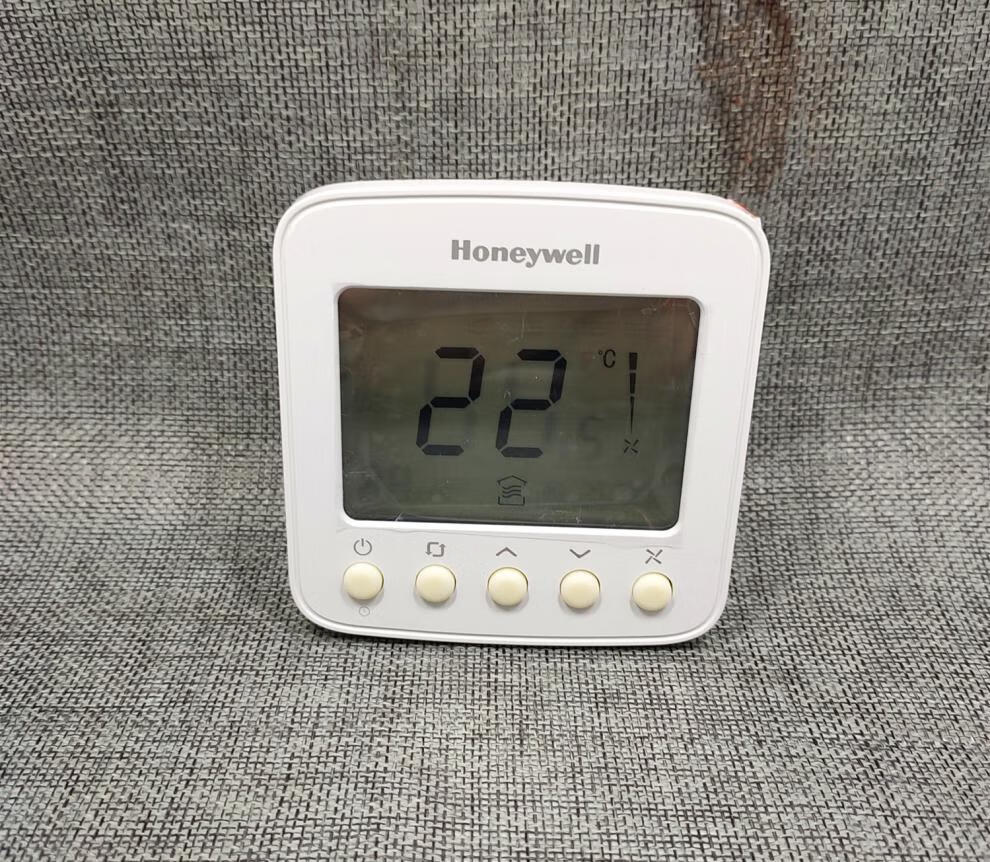 霍尼韦尔液晶温控器tf228wn中央空调面板风机盘管控制器开关tf228wn两