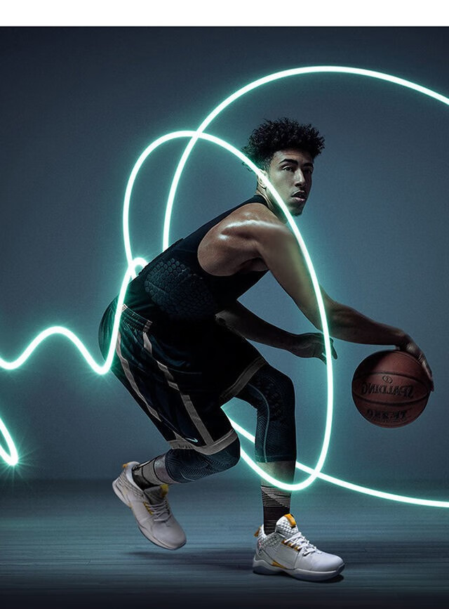 篮球鞋毒液男鞋季新款2代玄武黑曼巴精神运动跑步鞋全城10棉花糖黑桔