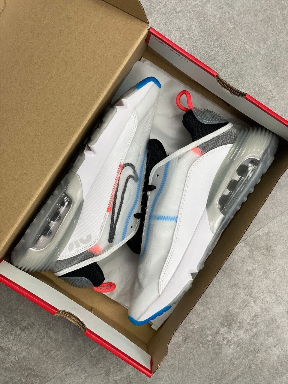 官方舰店王一博同款 梦幻跑鞋 air max 2090男子蝉翼气垫运动跑步鞋ct