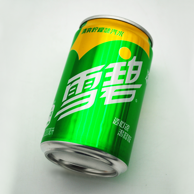 可口可乐mini迷你雪碧200毫升12罐装含糖柠檬味碳酸饮料整箱迷你雪碧