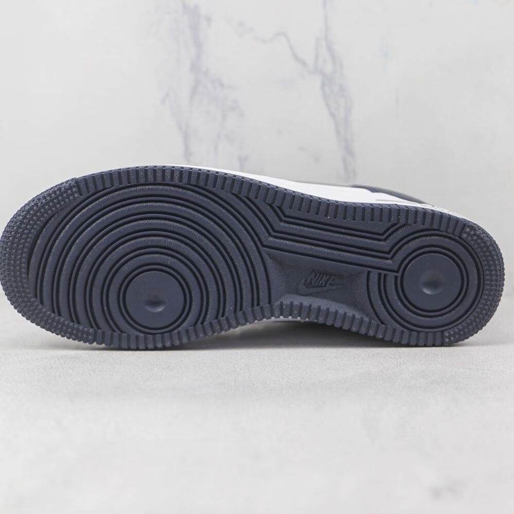 莆田高品质新款af1空军一号巴黎铁塔内置蜂窝气垫休闲运动白搭板鞋高