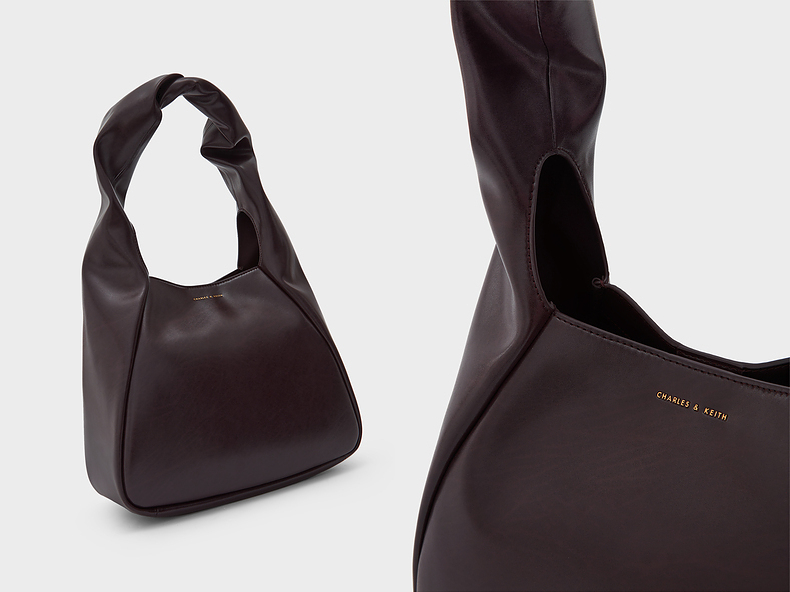 【折扣升级】charles&keith21冬季新品ck2-40270792女士简约大容量