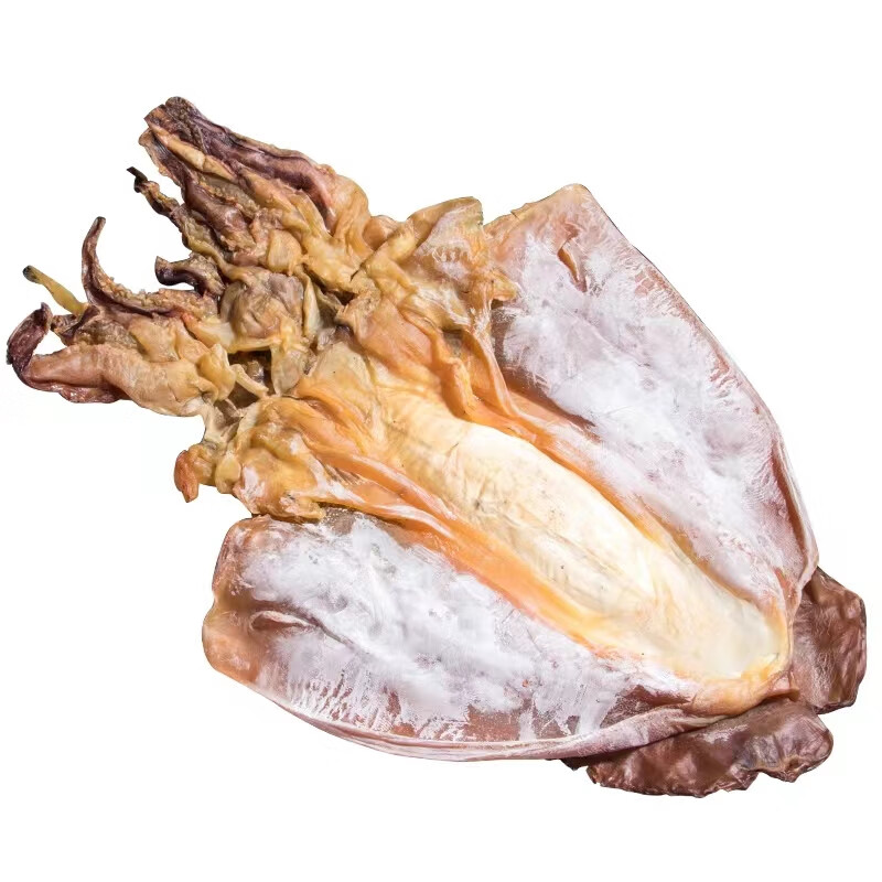 北海墨鱼干乌贼干货目鱼干大号500g淡晒海鲜产品特产煲汤 迭礼m1墨鱼