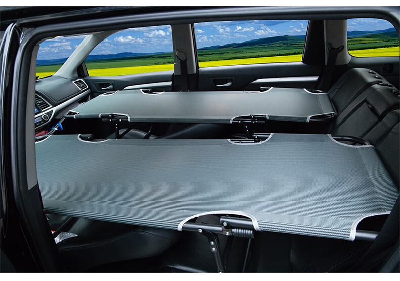 22款别克英朗微蓝凯越gl86汽车改床副驾驶车载旅行睡床非充气木板折叠