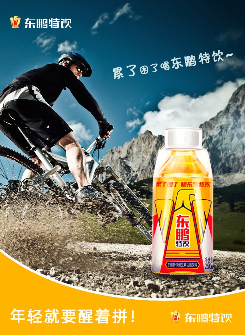 东鹏特饮维生素功能饮料能量饮料250ml12瓶