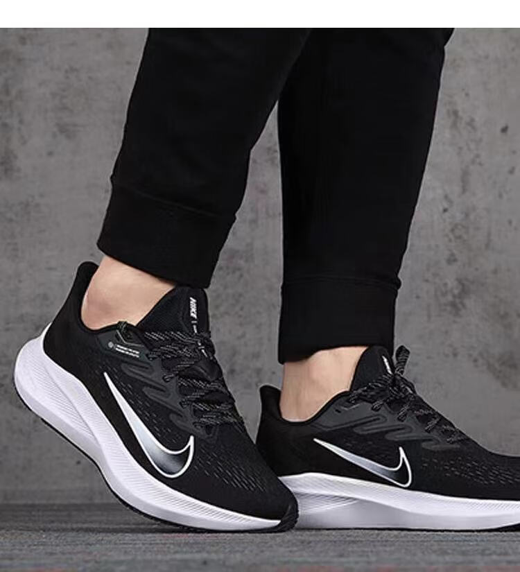 莆田纯原旗舰官方同款 秋冬季新款飞马air zoom登月w7网面透气运动鞋